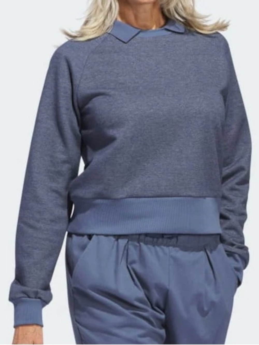 adidas Women's Go-To Golf Sweatshirt